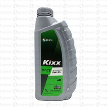 kixx GS칼텍스 킥스 D1 C2C3 5w30 1L 디젤 엔진오일, kixx D1 C2/C3 5w30 1L