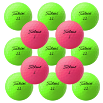 엑사티앤씨 중고 타이틀리스트V1/V1X혼합 A-급 로스트볼 총집합, A-급 20알, 중고 브리지스톤 화이트