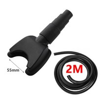 목공집진기 먼지흡입기 이동식 산업용 전기 드릴 진공 흡입 보호 커버 어댑터 도구 드릴, l