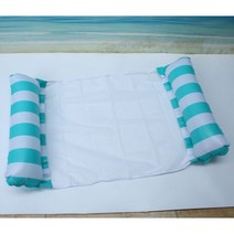 미니당구대접이식 플로팅 워터 해먹 라운지 장난감 풍선 침대 의자 수영장, 11 AS