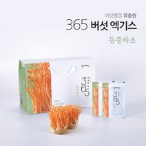 류충현약용버섯 동충하초 엑기스 즙 동충하초차 꽃송이버섯 상황버섯 균사체 베타글루칸, 1박스, 2400ml