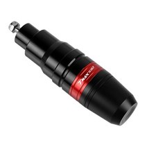 nmax pcx 호환슬라이더 프론트 리어 머플러 가드 Tmax530 Tmax T-MAX 530 2012-2021 2017 오토바이 CNC 배, 10 B-Red