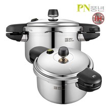 PN풍년 하이클래드 뉴 파이브IH 압력솥 4인용/6인용/8인용/10인용 통5중 열효율/뉴엣지핸들 인덕션, PN 하이클래드 뉴파이브IH-8인용