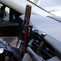 재규어 XF XE F E페이스 핸드폰 거치대 받침대 홀더, XF (실버), 1개