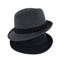 디엠몰 데일리 레트로 신사모자 댄디 패션 보온 중절모 페도라