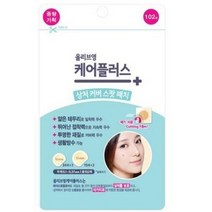 올리브영케어플러스, 2개, 1개입