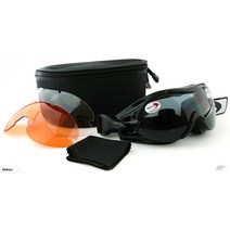 할리 빈티지 라이딩 빌트웰 방풍경 바이크 바람차단 고글 안경 스팟 아메리칸 3색 교체, BPX001