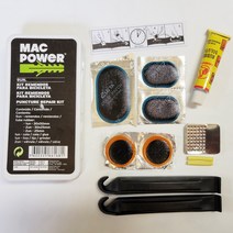 RF 휴대용 펑크패치/자전거 펑크페치/타이어 튜브 펑크수리 빵구 레버포함