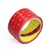 3m 4910 VHB 블랙박스 투명 폼양면테이프 50mm X 1.5M