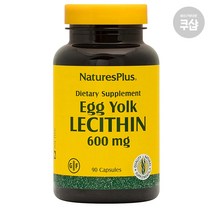 네이처스플러스 난황 레시틴 난유 난황유 노른자 Egg Yolk Lecithin 90정(1통)