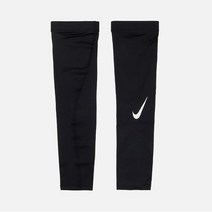 나이키 프로 드라이 핏 슬리브 팔토시 CW7206-010, 블랙/블랙