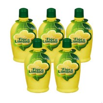 피오디 레몬즙 200ML X5, 5개