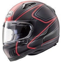 아라이 (Arai) 자전거 헬멧 풀 페이스 XD DIABRO 레드 광택 57-58cm, 단일 옵션