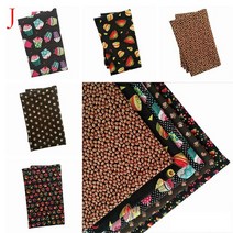 누빔원단 벨보아 털 원단25x22cm 코튼 원단 프린트 천 바느질 퀼트 패치 워크 DIY 의류 수제 액세서리 5, 10 J_01 25X22cm