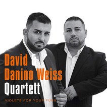 핫트랙스 DAVID & DANINO WEISS QUARTETT - VIOLETS FOR YOUR FURS
