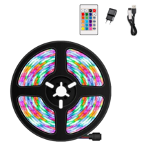 아누삼사 업그레이드 버전 LED RGB 간접 붙이는 줄조명, 5M