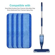 청소포 청소수건 걸레 세척 크리닝 대청소 6또는 12PCS Bona Hardwood Floor Spray Mop 습식/건식 청소 패, 02 Pack of 12