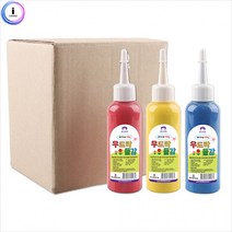 폼아트용 우드락물감100g 물감 미술 화방재료, 선택/주황