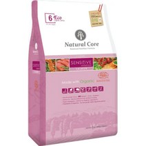 네츄럴코어 에코6 연어 전연령견 중간입자 2kg _ 23030313EA, 본상품선택