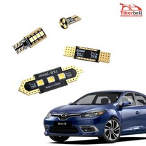 SM3 SM5/6 QM3 QM5/6 LED실내등 차량용램프 빛떨림현상제거, 뉴SM5 10-12년 전방등 반대분추가