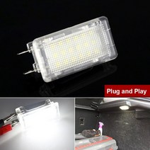 트렁크 등Led Footwell 수하물 트렁크 인테리어 라이트 글러브 박스 램프 Kadett E-BJ 오메가 상원 의원 As, 02 1pcs LED Lights