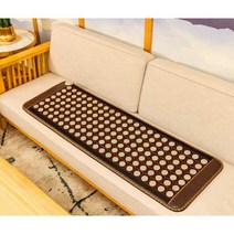 옥장판 게르마늄 옥매트 매트리스 장판 싱글 소파 1인, C타입 50x150cm
