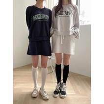 제시카79러브 여성 봄투피스세트 긴팔 치마세트 치마트레이닝상하의 데일리상하세트