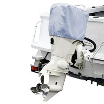 요트 보트 부품 방수 접이식 선외 엔진 모터 커버는 최대 2-15 HP 옥스포드 적합
