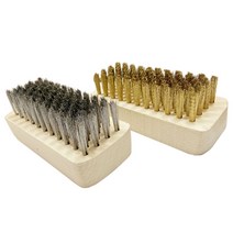 나무각솔 브러쉬 신주솔 불판솔 스텐 핸드세척솔 _ 321215EA, 드림쿠팡 스텐