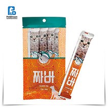 고양이 짜바 유산균 연어 15gx4개입 강아지 구강 애견 면역력 소화 효소 반려견 변비