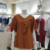 후라밍고 NC11 후라밍고앞프릴블라우스 F40192450