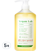 닥터방기원 비건 랩 샴푸 그린 허브향, 10개, 1000ml