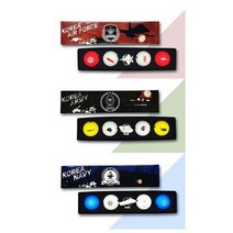 JUW83895C 볼빅 골프 골프볼마커 골프공 볼마커세트 밀리터리 볼마커 컬러골프공 인쇄가능 컬러골프볼 골프용품 선물, 영 공군