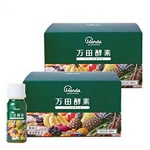 만다 효소 드링크 타입 50ml×10개×2상자 약 20일분