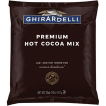 Ghirardelli 기라델리 초콜릿 프리미엄 핫코코아 믹스 32oz(907g)