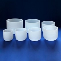 싱잉볼 명상 마음챙김 오팔 크리스탈 그릇 오데 음악 선 불교 명상가 접시 식기 2 인치, 11 inches