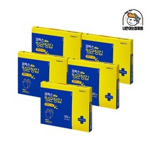 코멕스 바이오 항균장갑 100매 x 5개