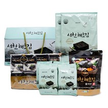 서천김 용 명절 GIFTSET 맛있는 깡통 해초 1호 서천 김 재래 2WADAE01, 1개, 1개