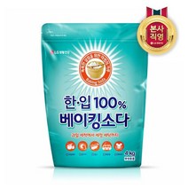 한입 100% 베이킹소다 리필형, 1개, 4kg