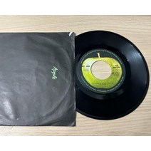 비틀즈 68년 절판 초판 헤이 주드 7인치 비닐 LP, 단일사이즈