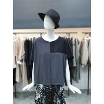 데무 돌먼 슬리브 블라우스 (AW2205456)