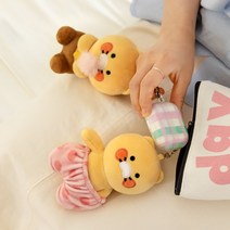 카카오프렌즈 춘식이 인형 키링 캐릭터 귀여운 키홀더 열쇠고리 에어팟키링 자동차키홀더 버즈키링, 단품, 선택:장난감