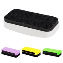 Useful Long Life Blackboard Brush Electrostatic Cloth Home Office Meeting Time Whiteboard Eraser Wip, 한개옵션1, 01  Random Color