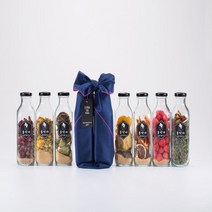 술판다 담금주 키트 500ml 2구 잔세트, 딸기베리/야관문