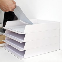 A4 이면지보관함x1개 A4문서트레이 A4정리함 A4보관함