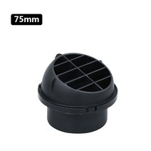 베바스토 에버스패커 디젤 주차 히터용 에어 벤트 덕트 T L Y 피스 엘보 파이프 콘센트 배기 커넥터 조이너 부품, [12] 75 Air Vent