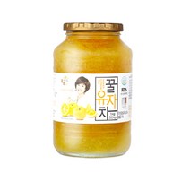 꽃샘 꿀유자차s 1kg