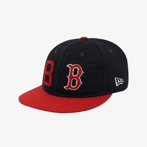 뉴에라 뉴에라모자 NQBB 12552241 레트로 크라운 MLB 로고 히스토리 보스턴 레드삭스 사이즈캡, 758