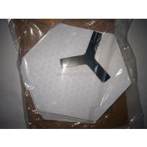 뜨거운 Waxless 육각형 서핑 보드 패드 데크 트랙션 액세서리 20 개/상자, 01 20pcs A with box