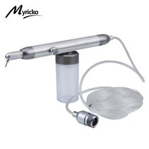 치과용 알루미늄 산화물 microetcher 치과용 저 공기 연마 샌드 블라스팅 시스템 알루미늄 산화물 치과용 에어 폴리셔, 2홀